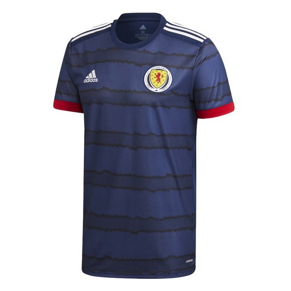 Camiseta Escocia Primera equipación 2020 Azul